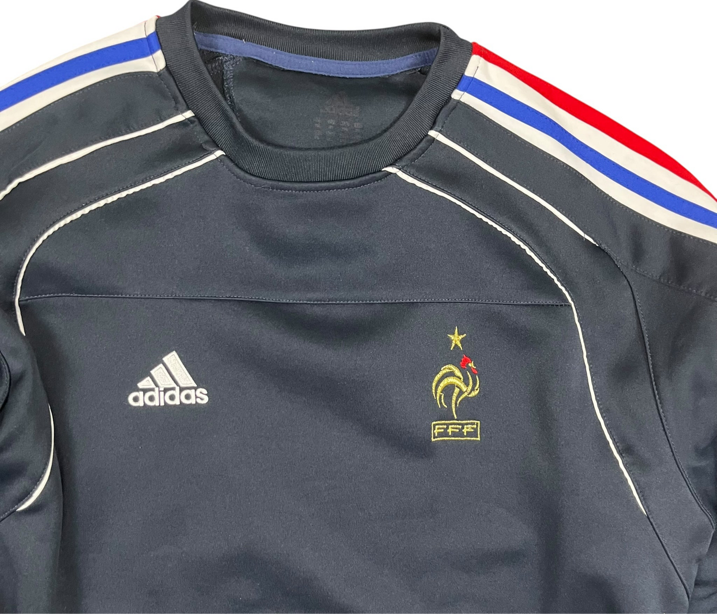 Vintage Adidas Frankreich Pullover in Größe