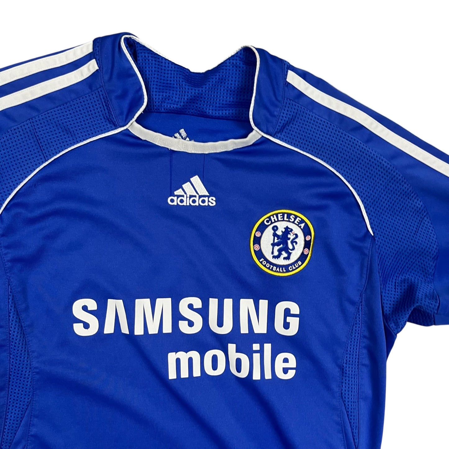 Vintage Adidas 2006/2007 Chelsea Drogba Trikot in Größe(S)