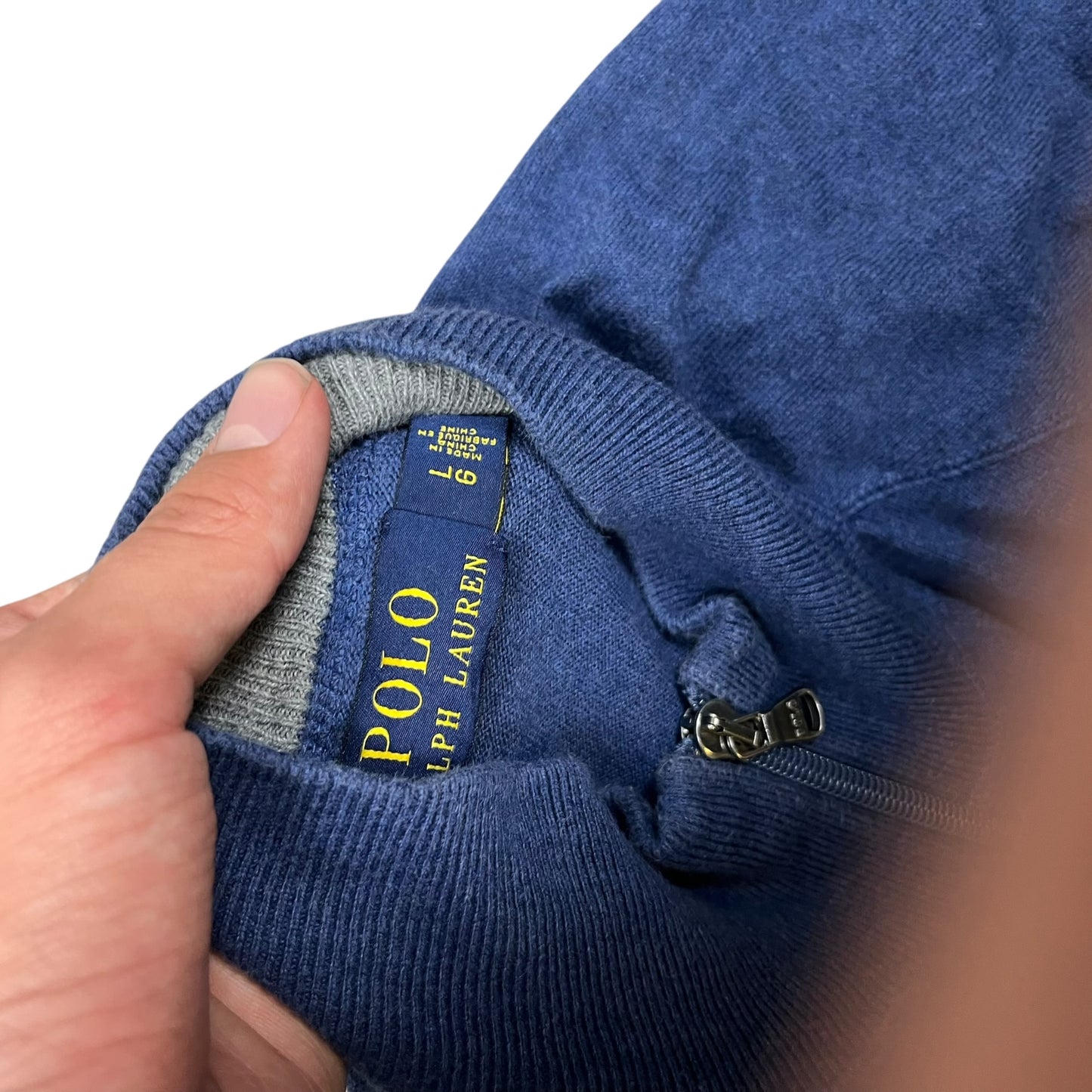 Vintage Ralph Lauren Strickjacke in Größe(L)