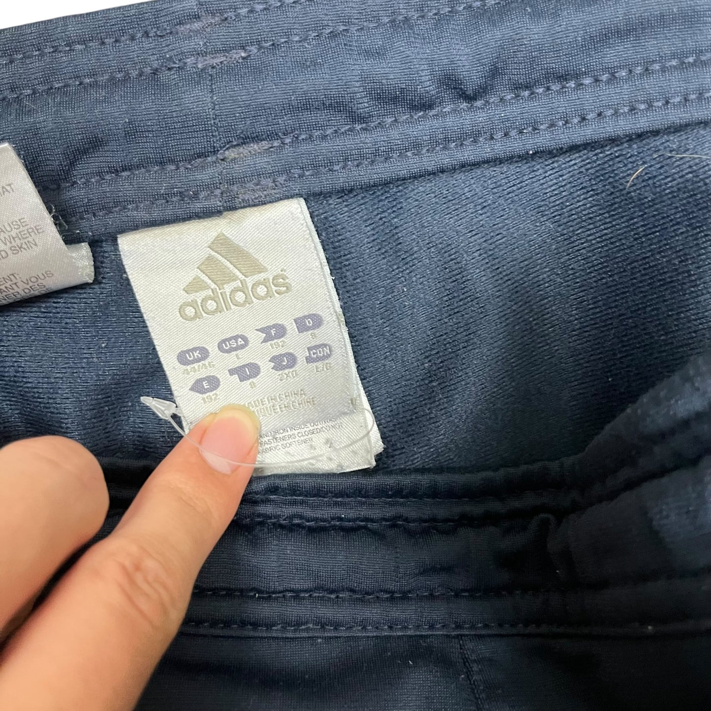 Vintage Adidas Ajax Amsterdam Trackpant in Größe(L)