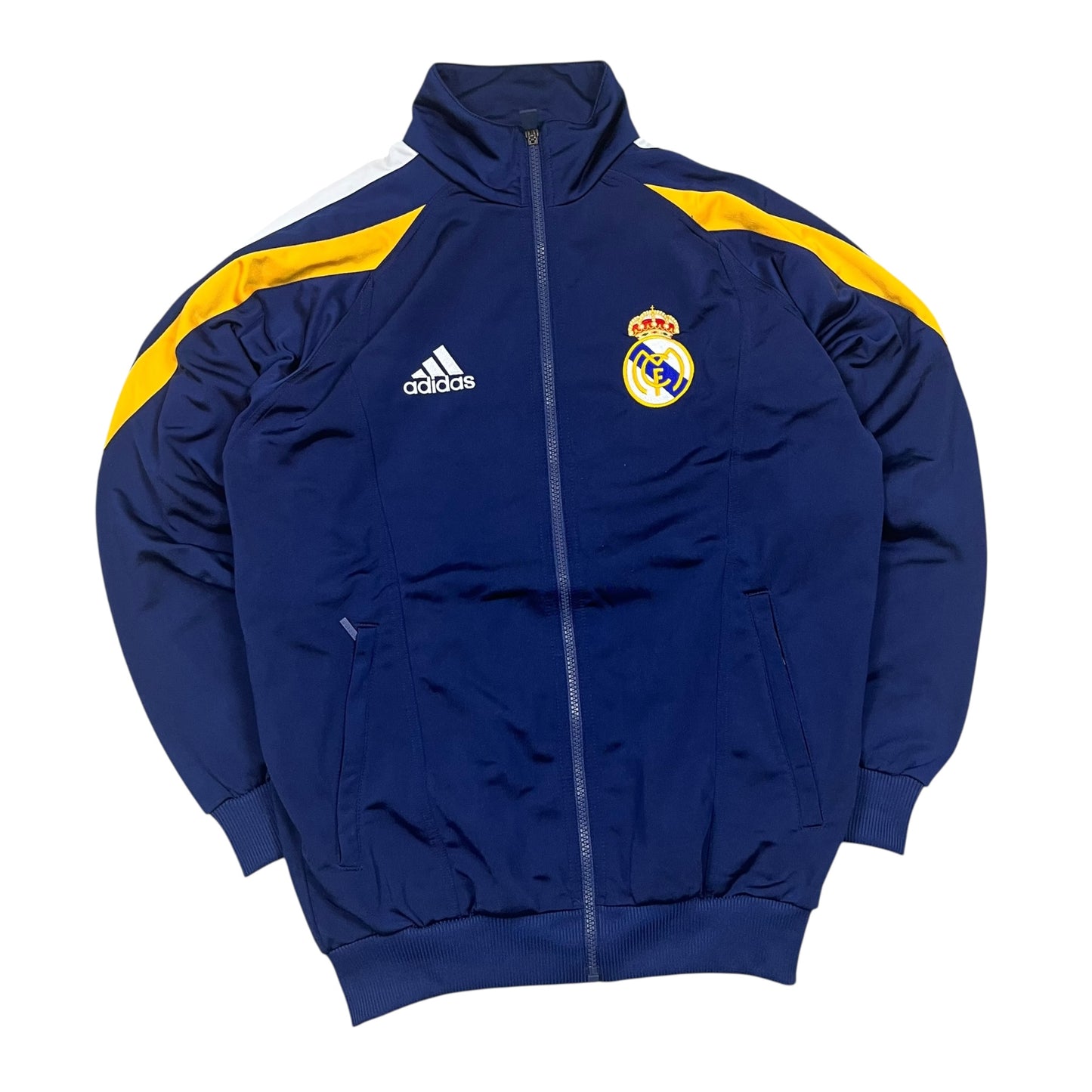 Vintage Real Madrid Trackjacket in Größe(M)