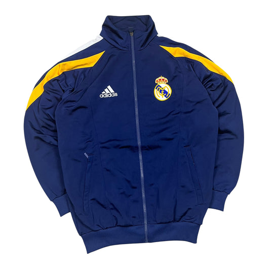 Vintage Real Madrid Trackjacket in Größe(M)