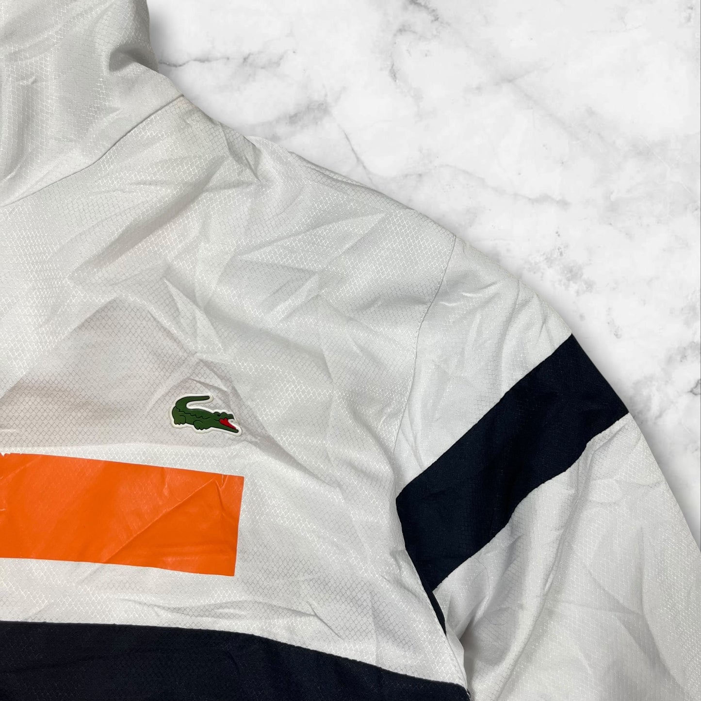 Vintage Lacoste Trackjacket in Größe(S)