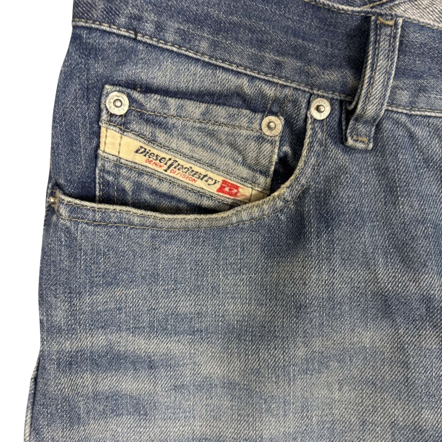 Vintage Diesel&Industry Baggy Jeans in Größe(W36 L32)