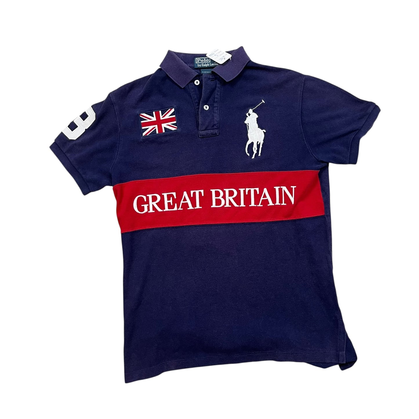Vintage Ralph Lauren Great Britain Big Pony in Größe(S)