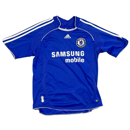 Vintage Adidas 2006/2007 Chelsea Drogba Trikot in Größe(S)