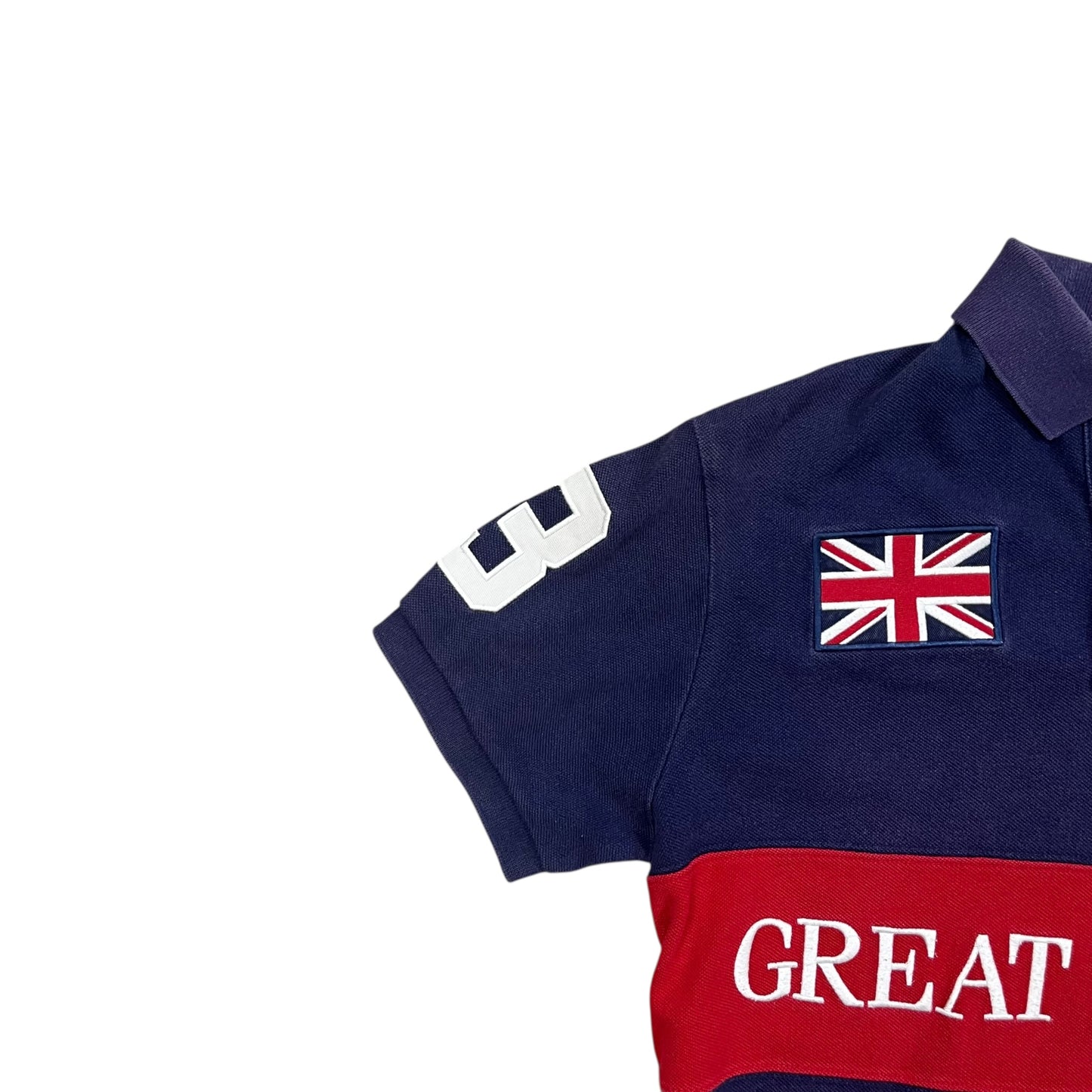 Vintage Ralph Lauren Great Britain Big Pony in Größe(S)
