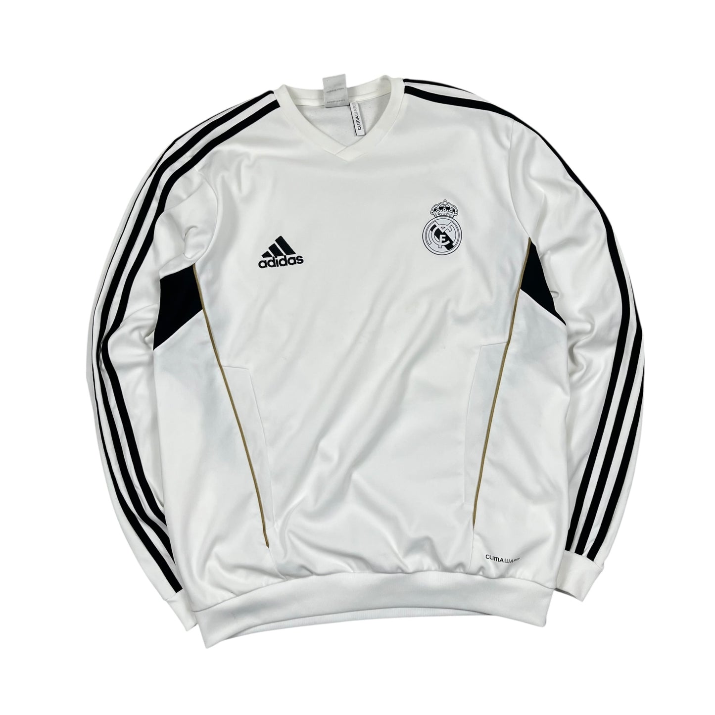 Vintage Adidas Real Madrid Pullover in Größe(M)