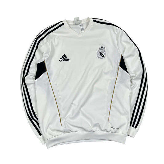 Vintage Adidas Real Madrid Pullover in Größe(M)