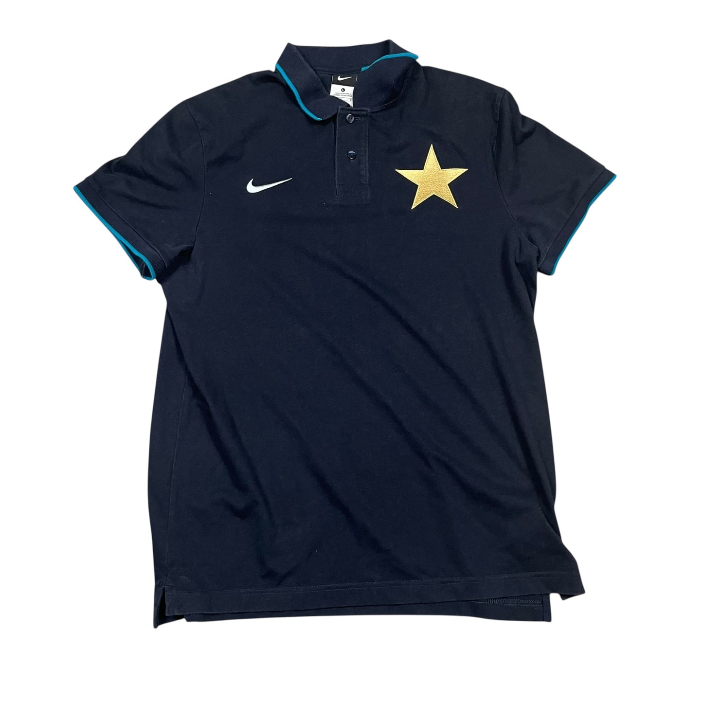 Vintage Inter Mailand T-Shirt in Größe(L)