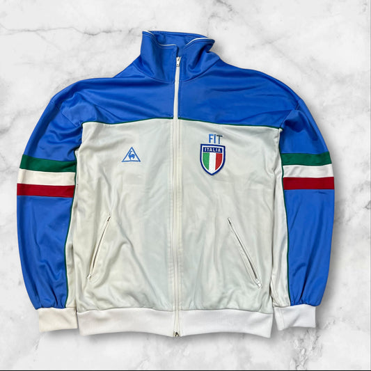 Vintage Italia Le coq sportif Trackjacket in Größe(L)