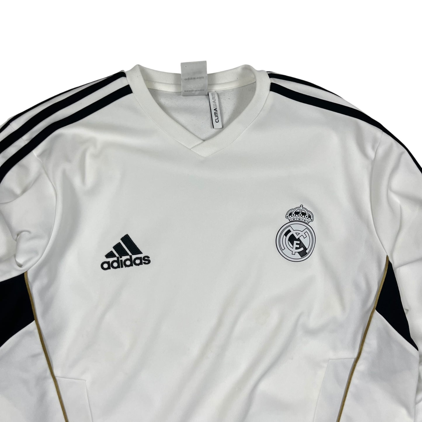Vintage Adidas Real Madrid Pullover in Größe(M)