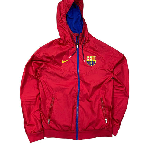 Vintage Nike 2013/2014 Barcelona Trackjacket in Größe(S)