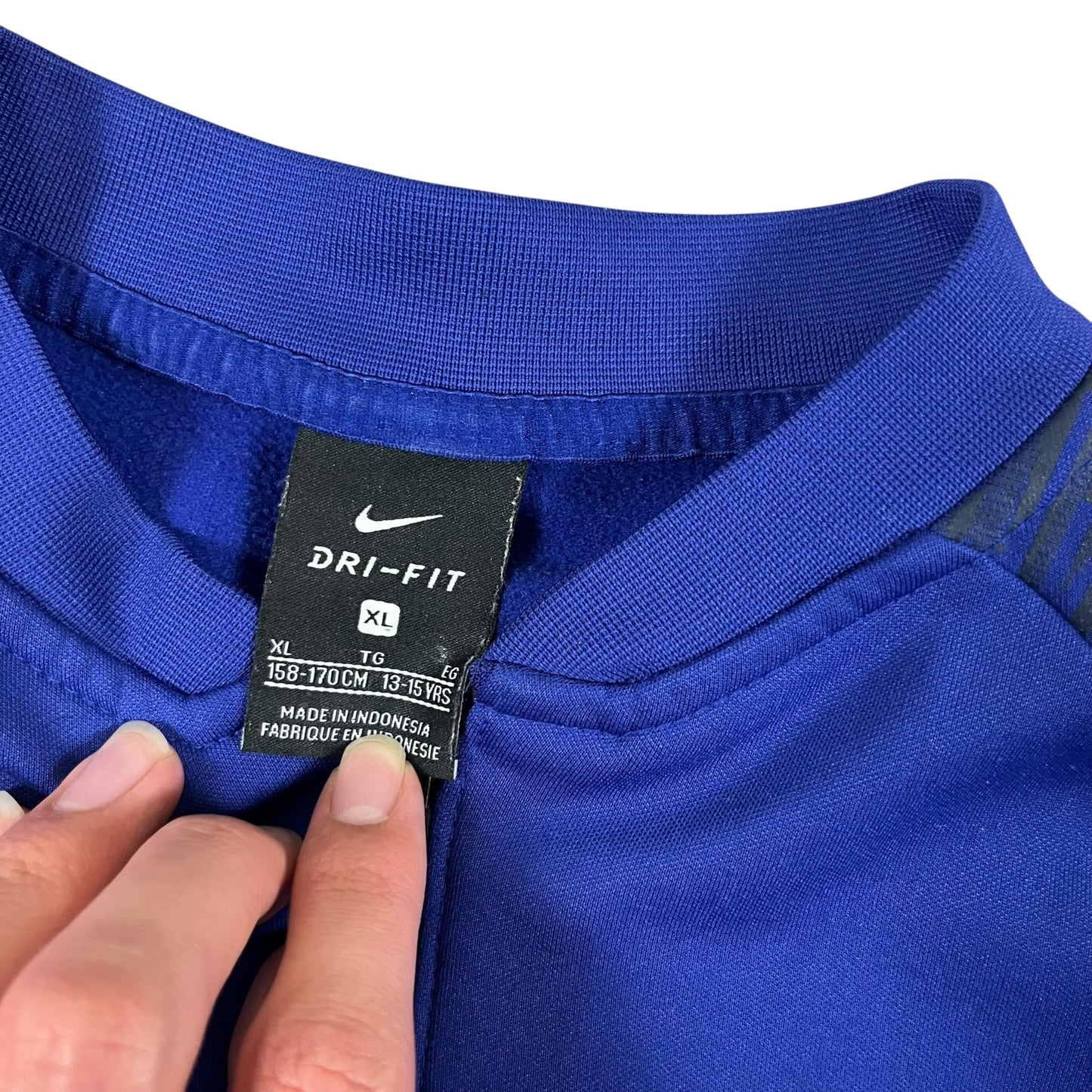 Vintage Nike Frankreich Trackjacket in