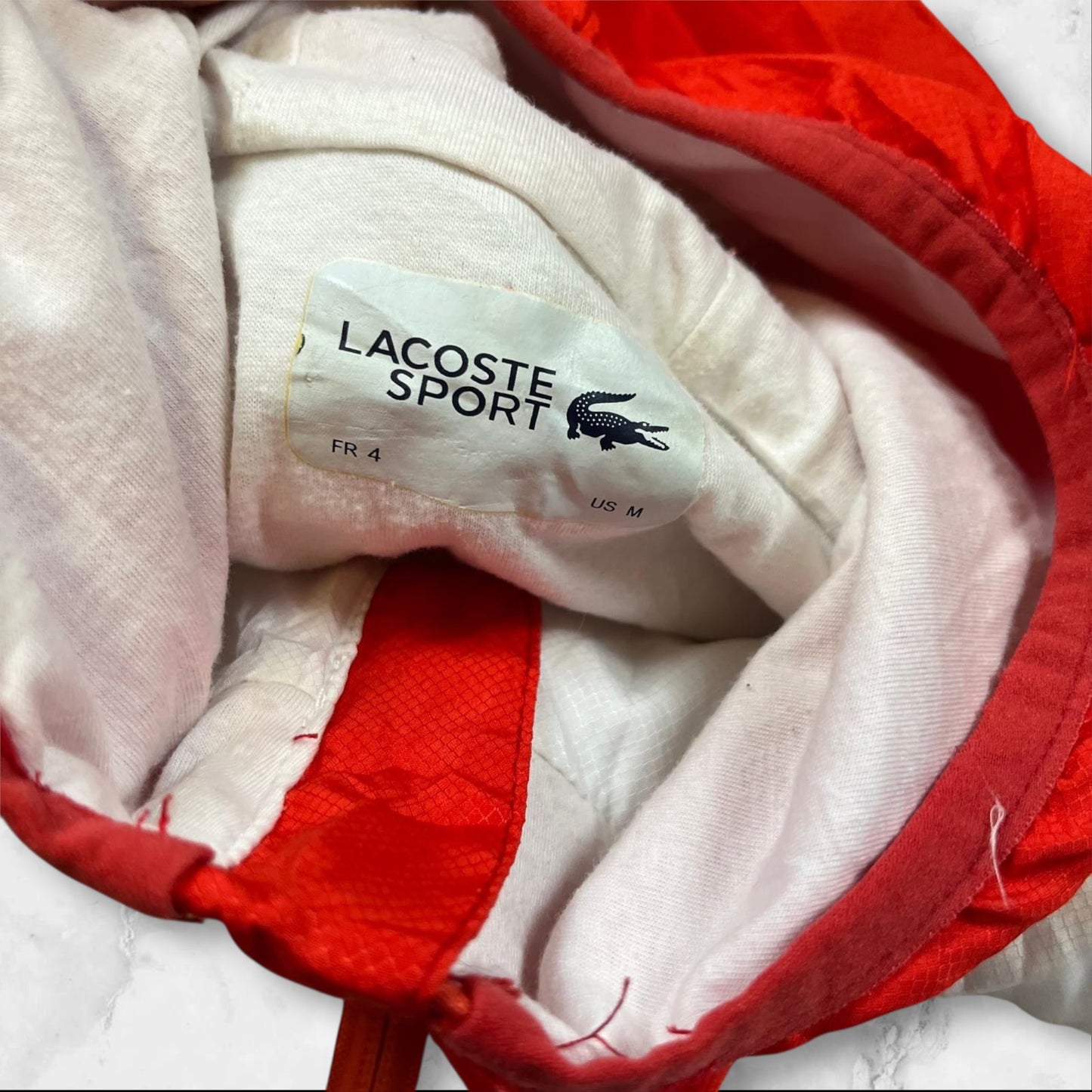 Vintage Lacoste Sport Trackjacket in Größe(M)