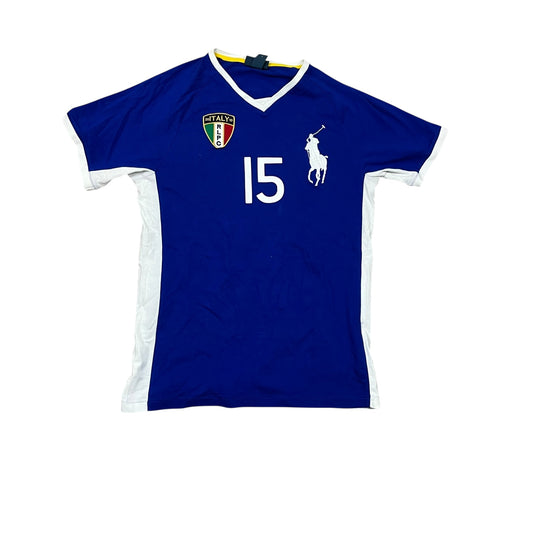 Vintage Polo Ralph Lauren Italia T-Shirt in Größe(S)