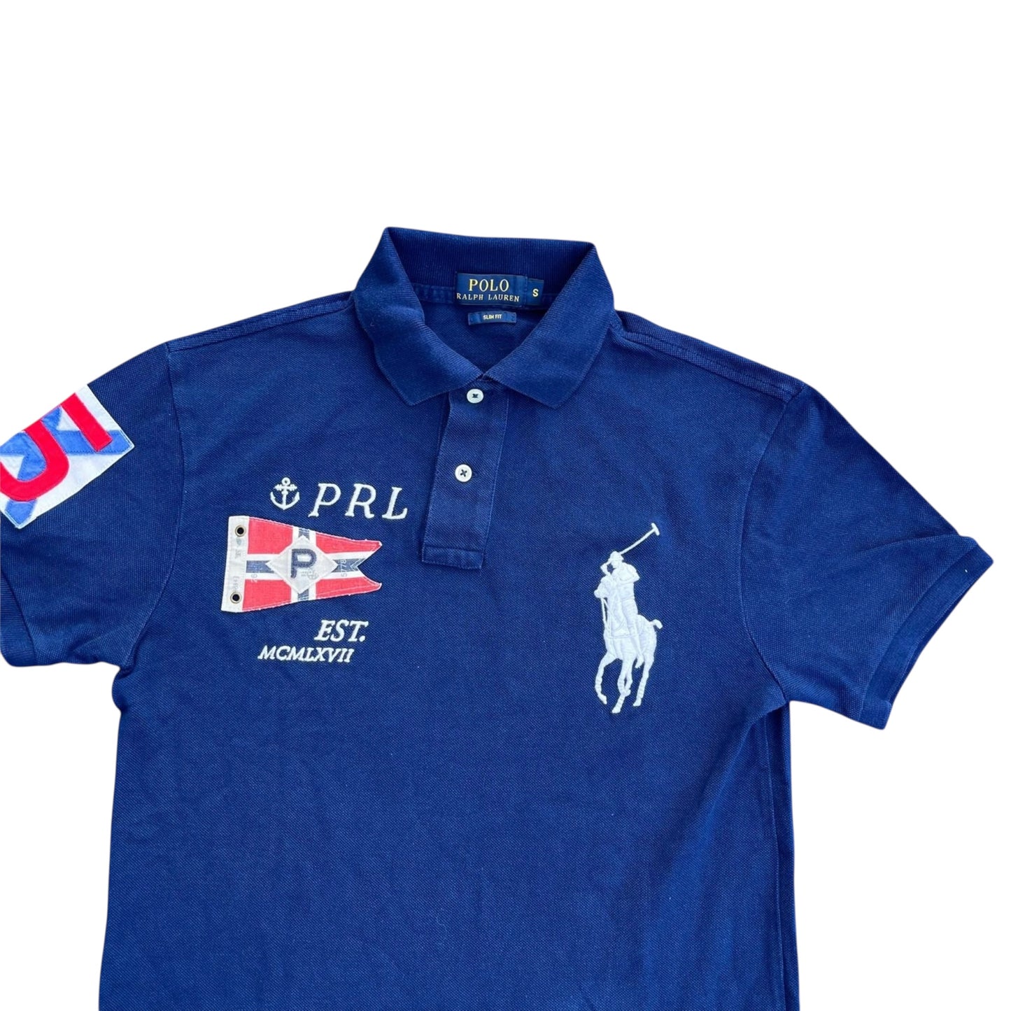 Vintage Ralph Lauren Poloshirt in Größe(S)