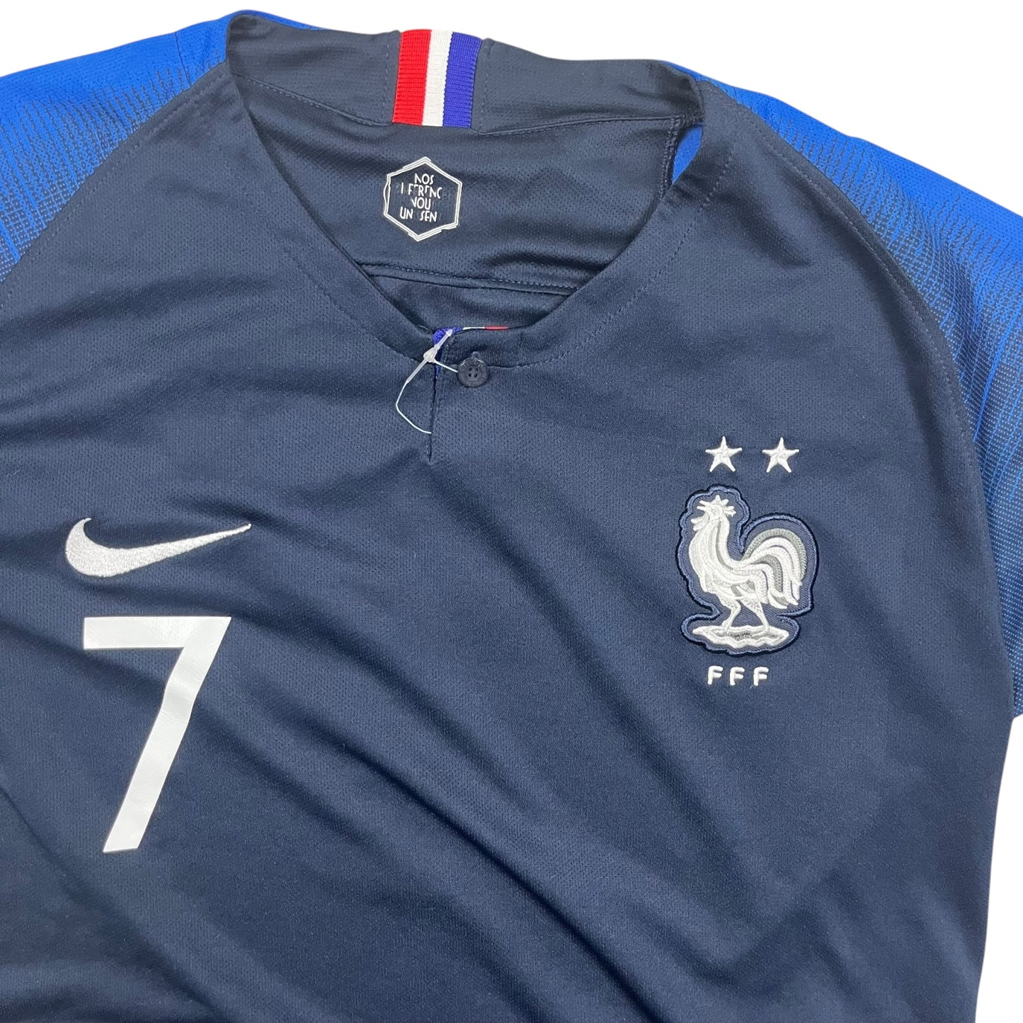 Vintage Nike 2020 Griezmann Frankreich Trikot in Größe(M)