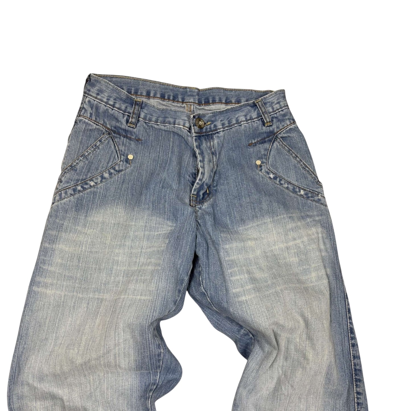 Vintage Armani Baggy Jeans W33