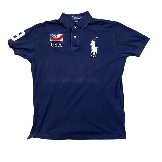 Vintage Ralph Lauren USA Big Pony in Größe(M)