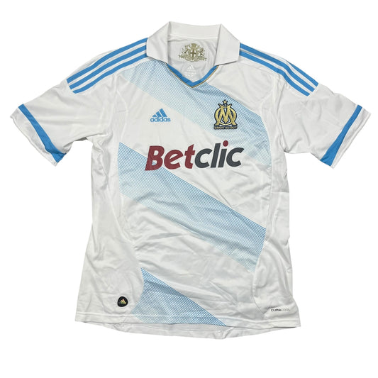 Vintage Adidas Marseille Trikot in Größe (L)