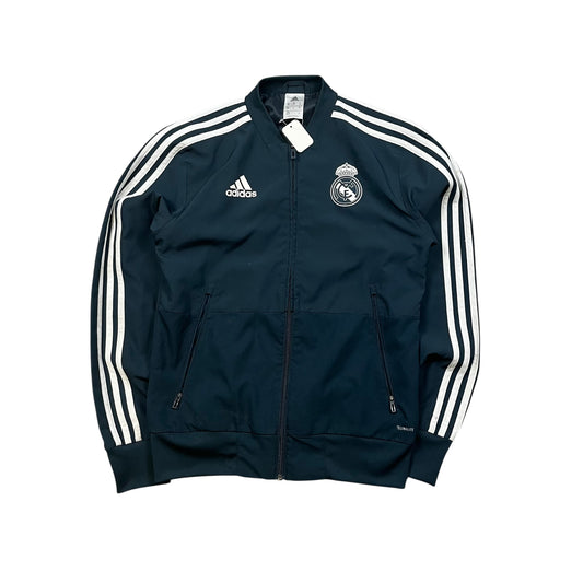 Vintage Adidas Real Madrid Trackjacket in Größe(XS)