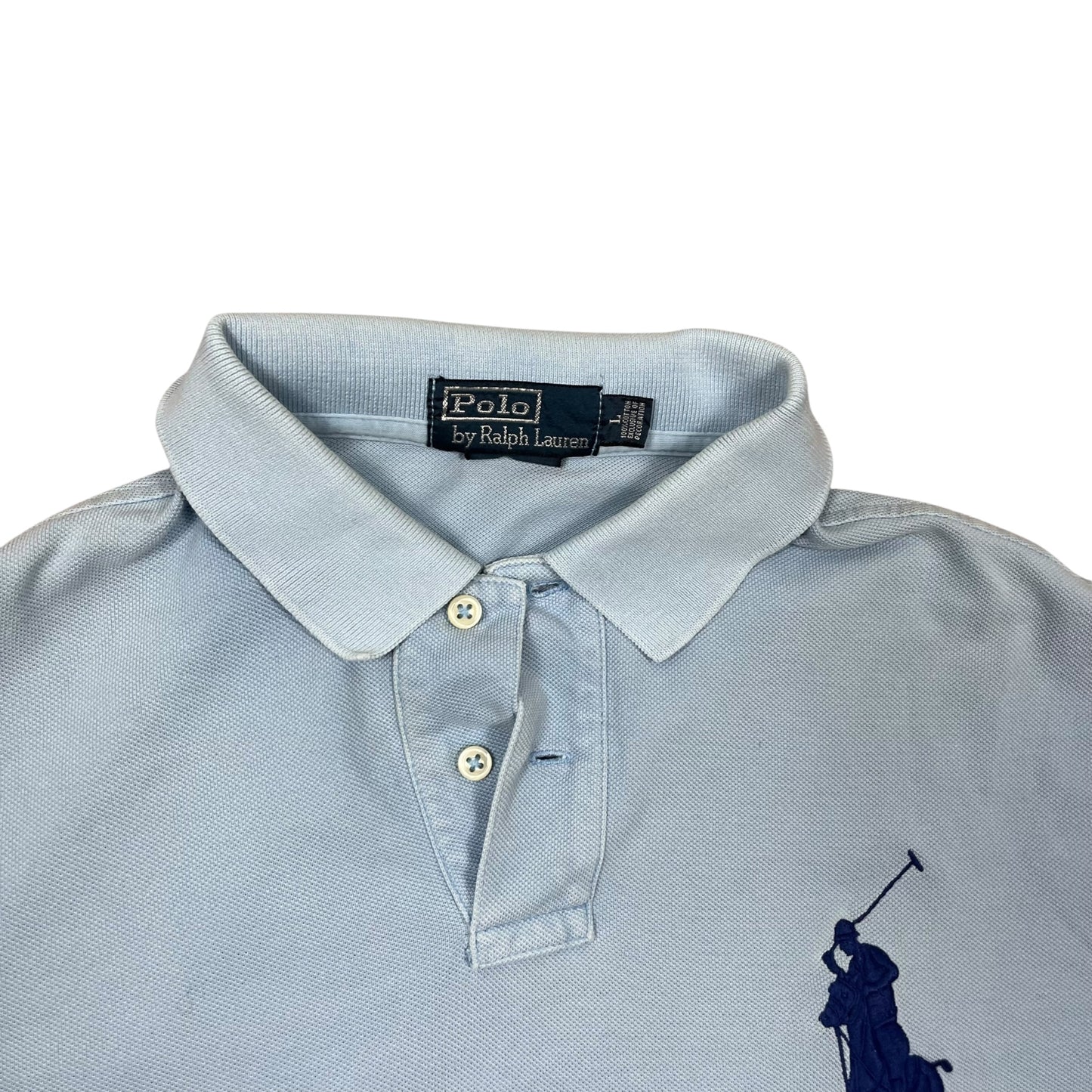 Vintage Ralph Lauren Poloshirt in Größe(L)