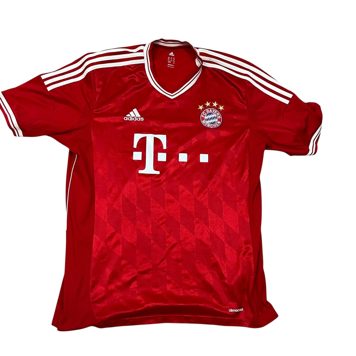 Vintage Adidas 2014/2015 FC Bayern München Trikot Ribéry in Größe(XL)