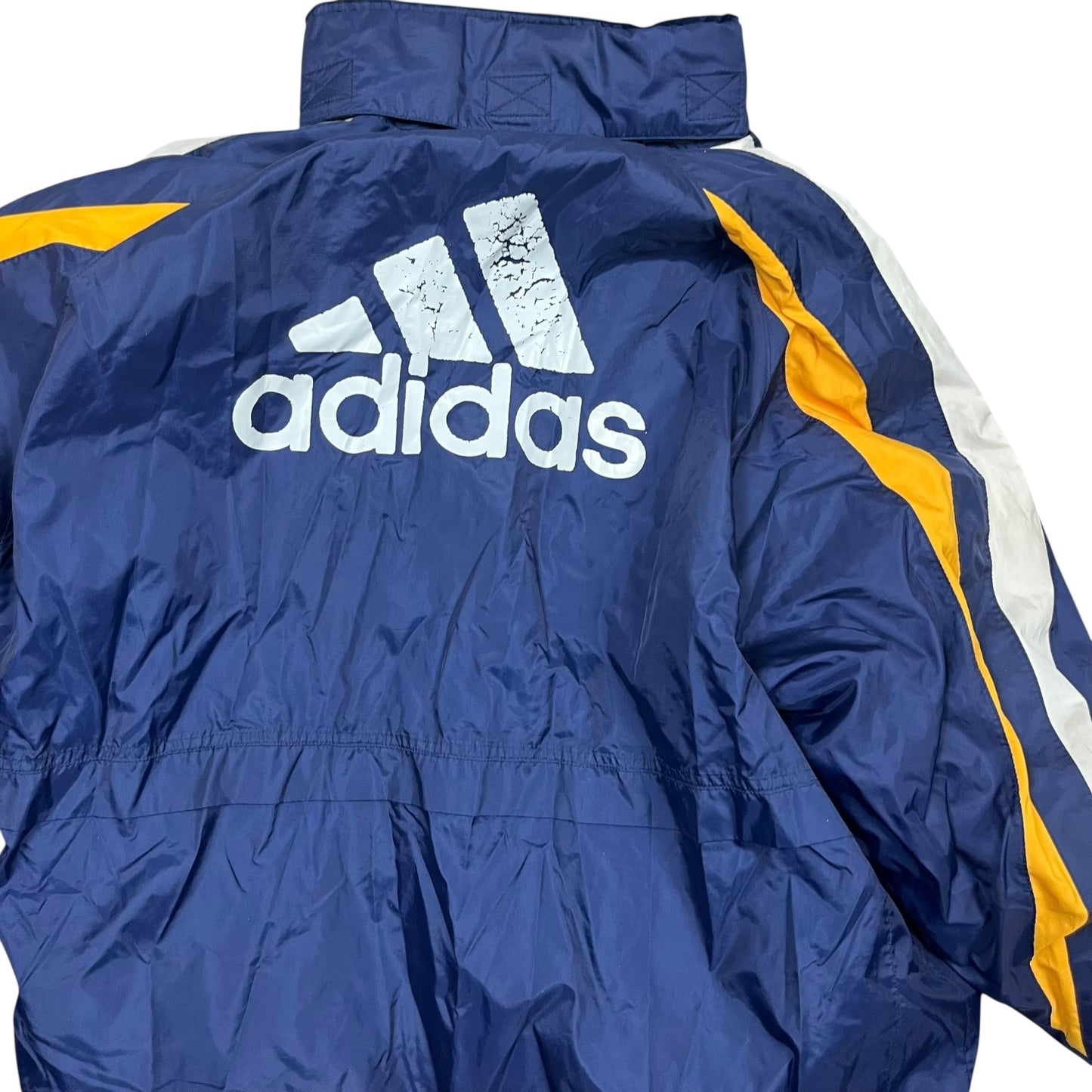 Vintage Adidas 2003/2004 Real Madrid Windbreaker in Größe(XL)