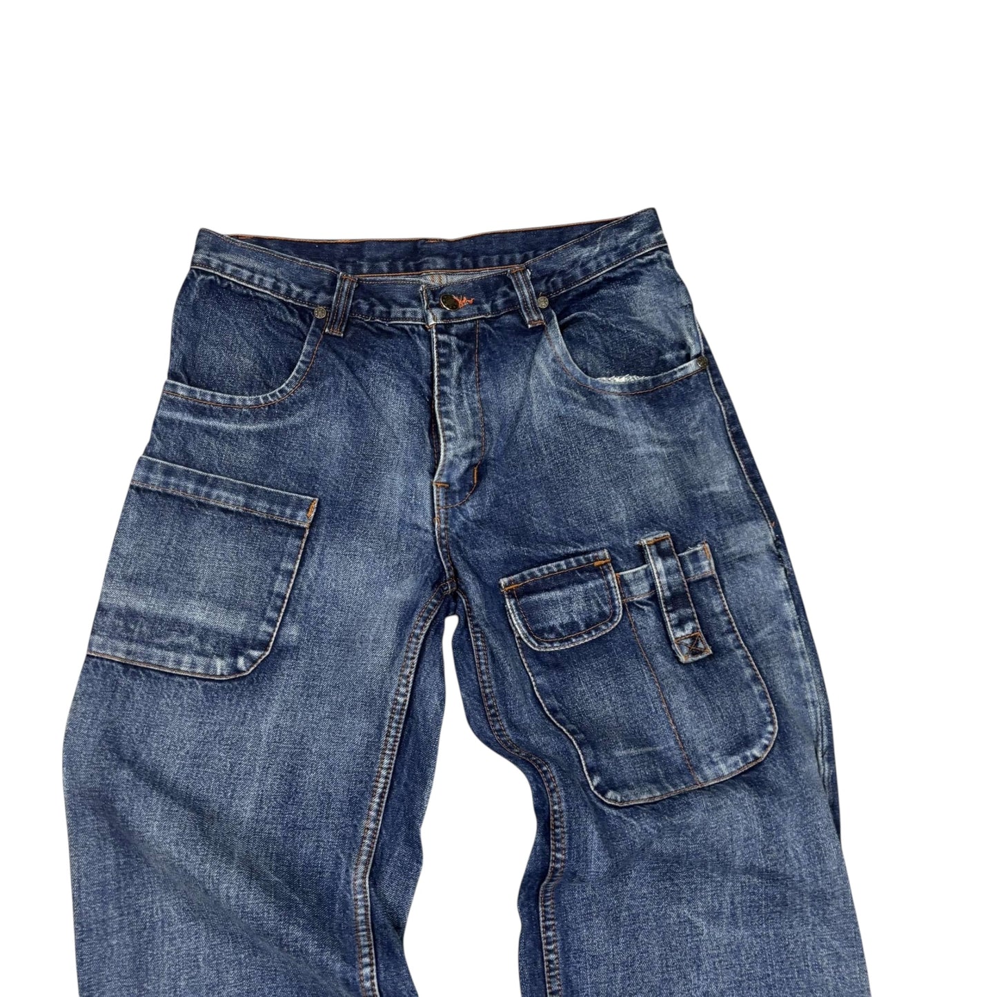 Vintage Dolce & Gabbana ALABAMA Baggy Jeans (in Größe 31)