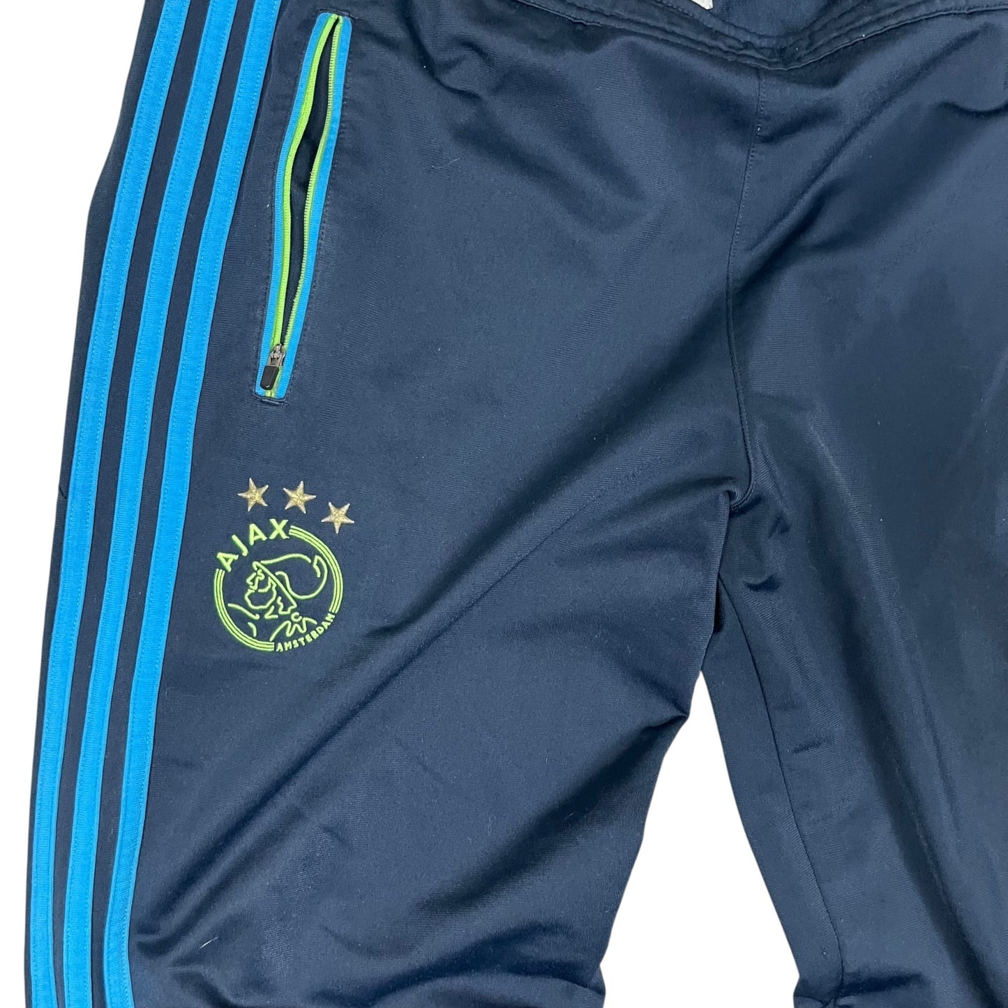 Vintage Adidas Ajax Amsterdam Trackpant in Größe(L)
