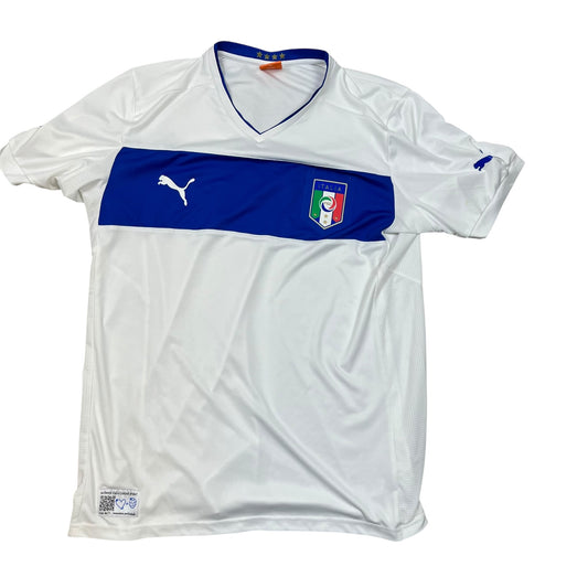 Vintage Puma 2008/2009 Italia Trikot in Größe(XL)