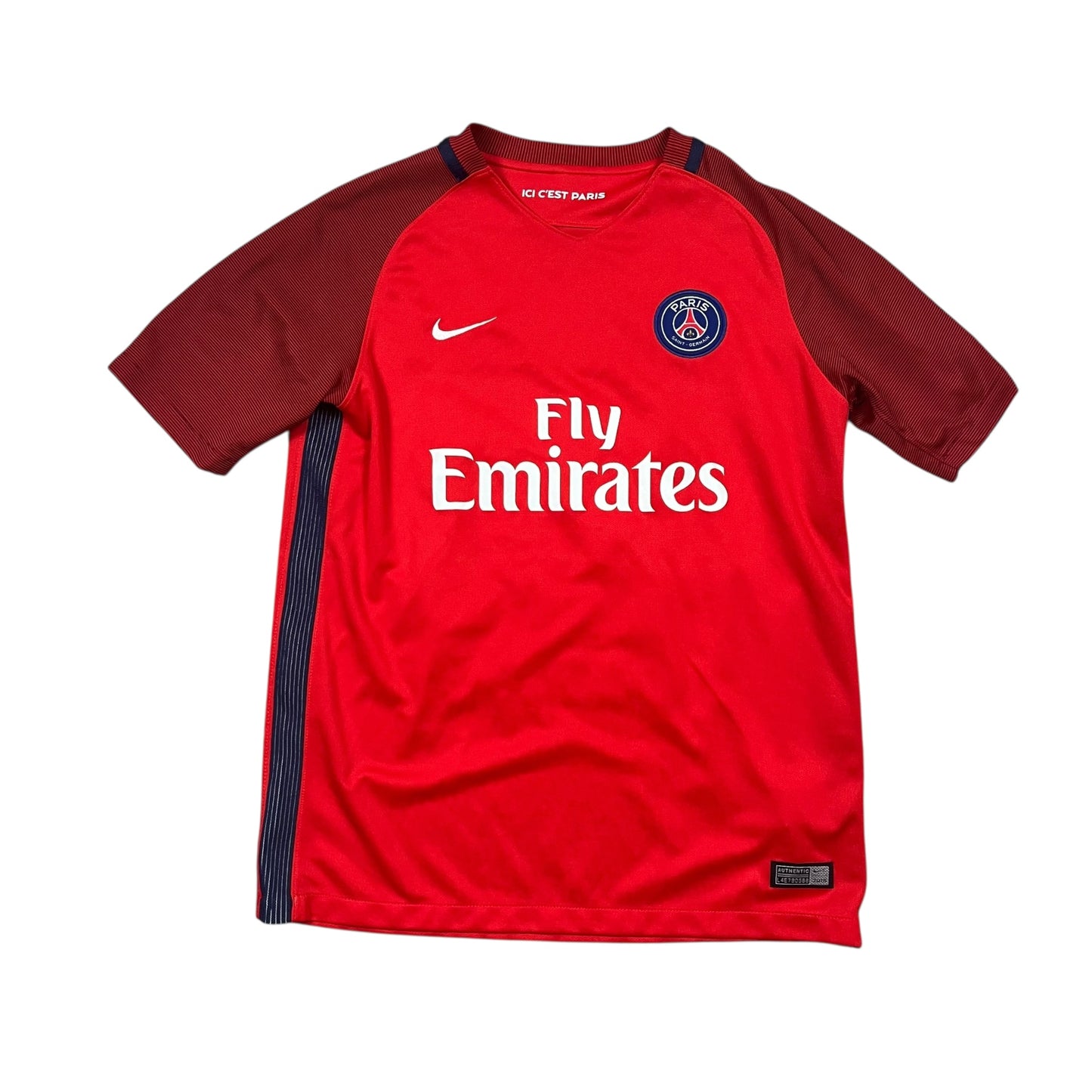 Vintage Nike Paris Saint Germain Trikot in Größe(S)