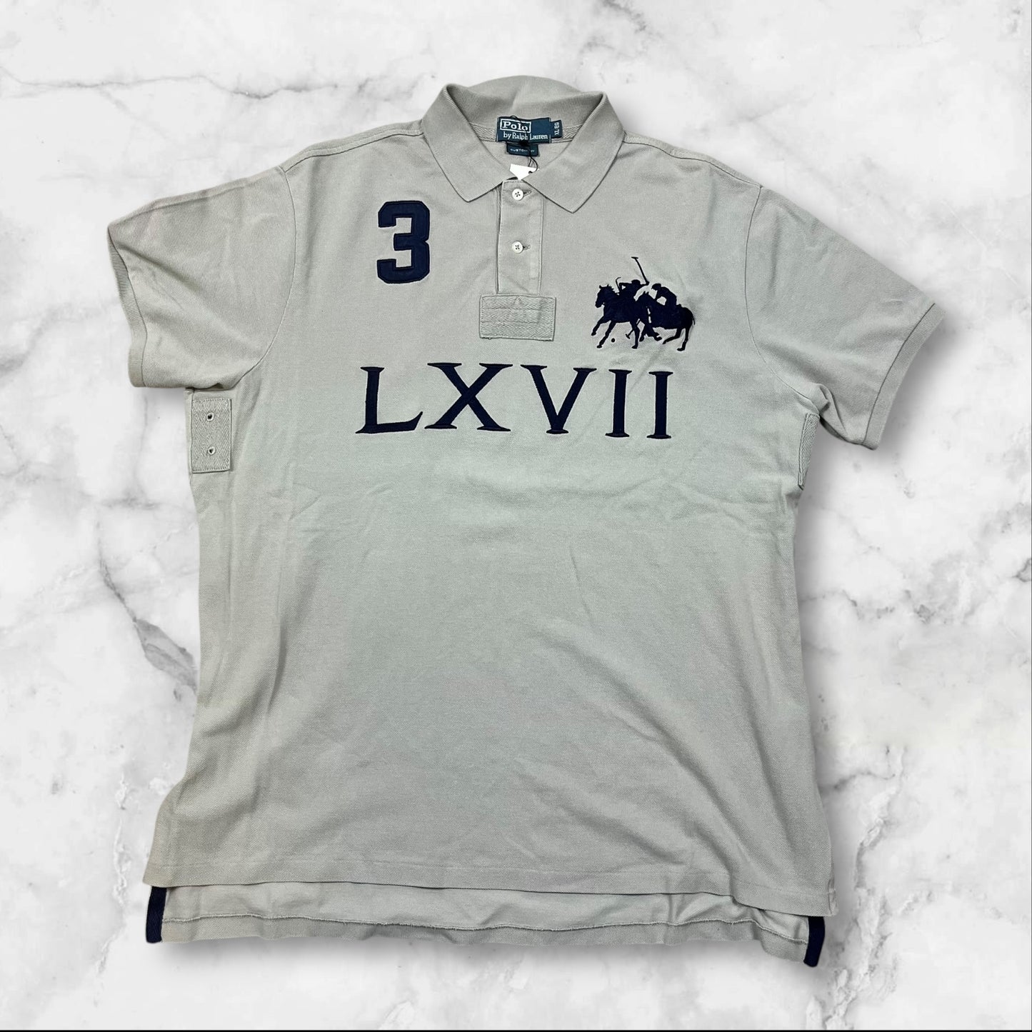 Vintage Ralph Lauren Poloshirt in Größe(XL)