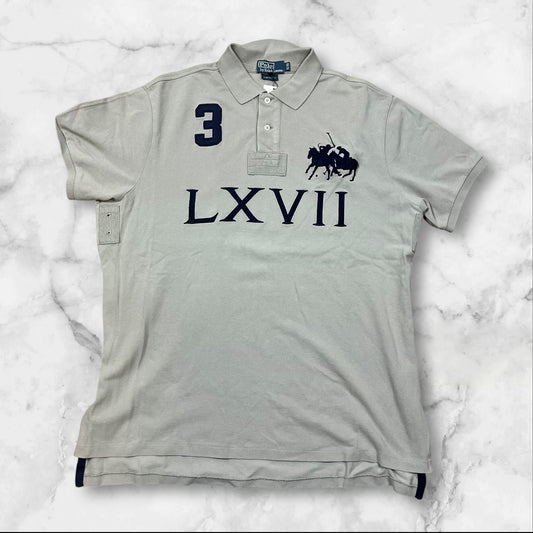 Vintage Ralph Lauren Poloshirt in Größe(XL)