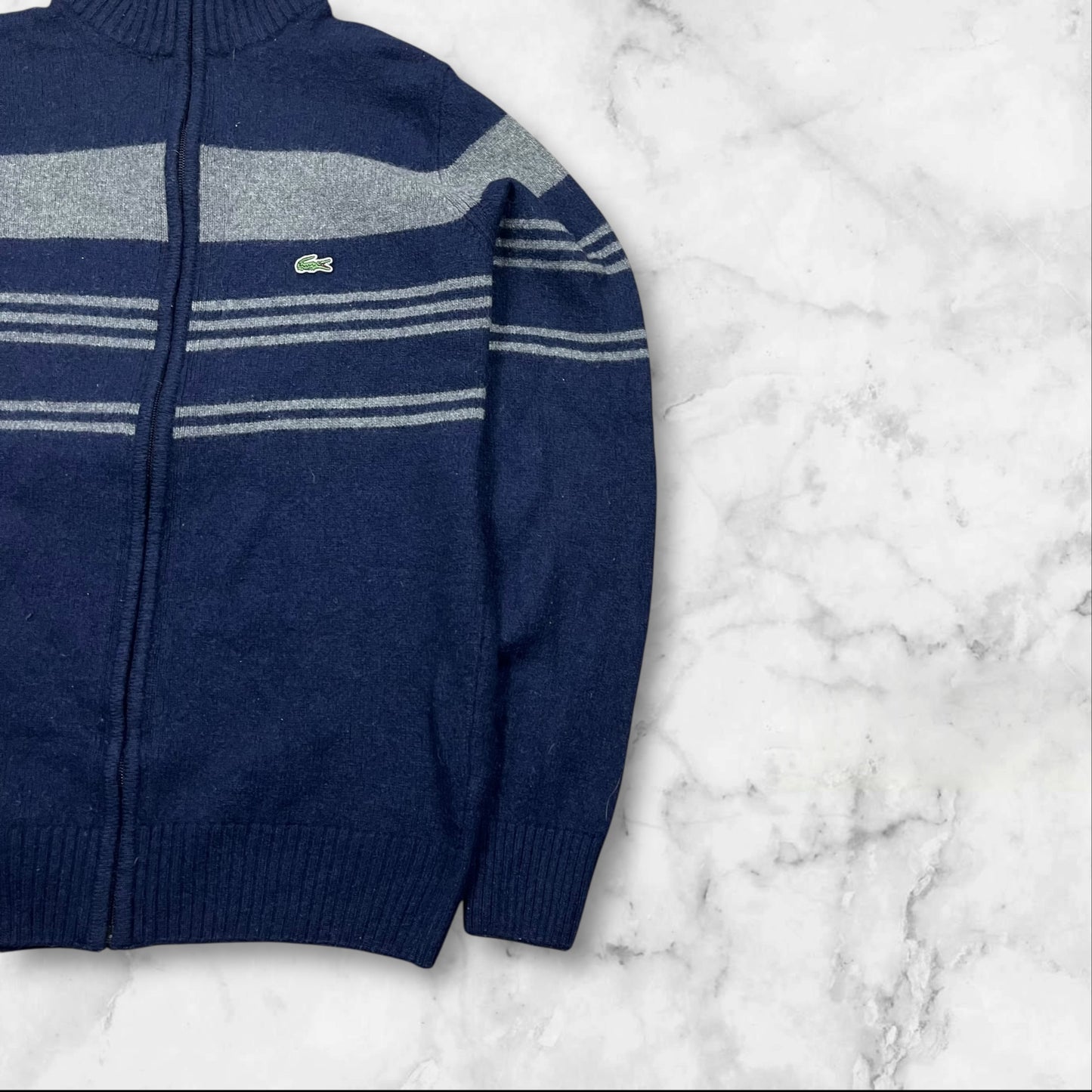 Vintage Lacoste Trackjacket in Größe(M)