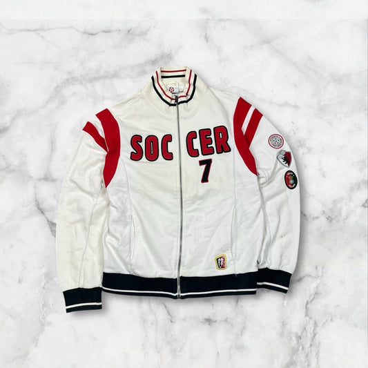 Vintage Lotto Soccer Trackjacket in Größe(L)