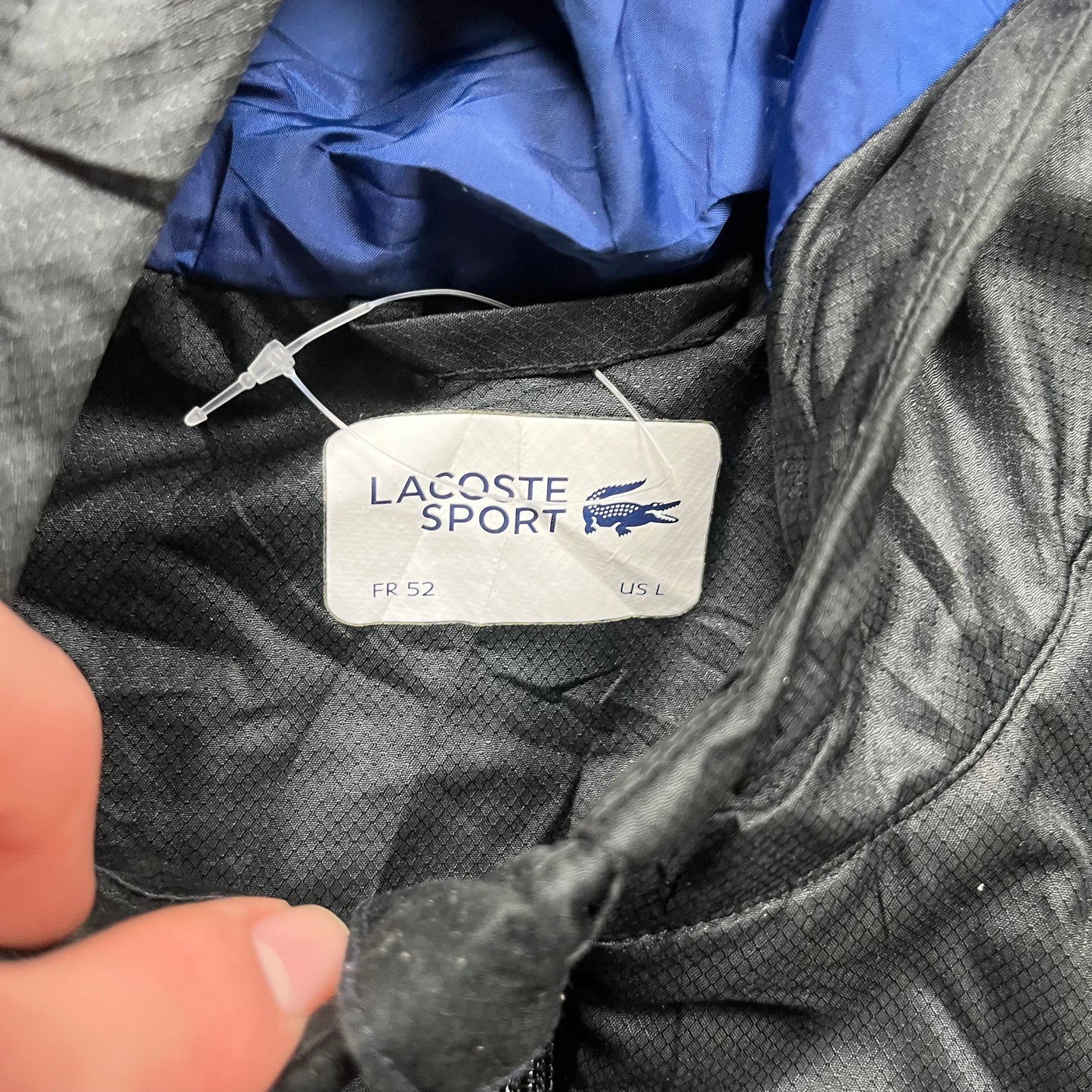 Vintage Lacoste Sport Übergangsjacke in Größe(L)