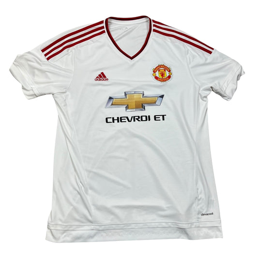 Vintage Adidas 2015/2016 Manchester United Trikot in Größe(XL)
