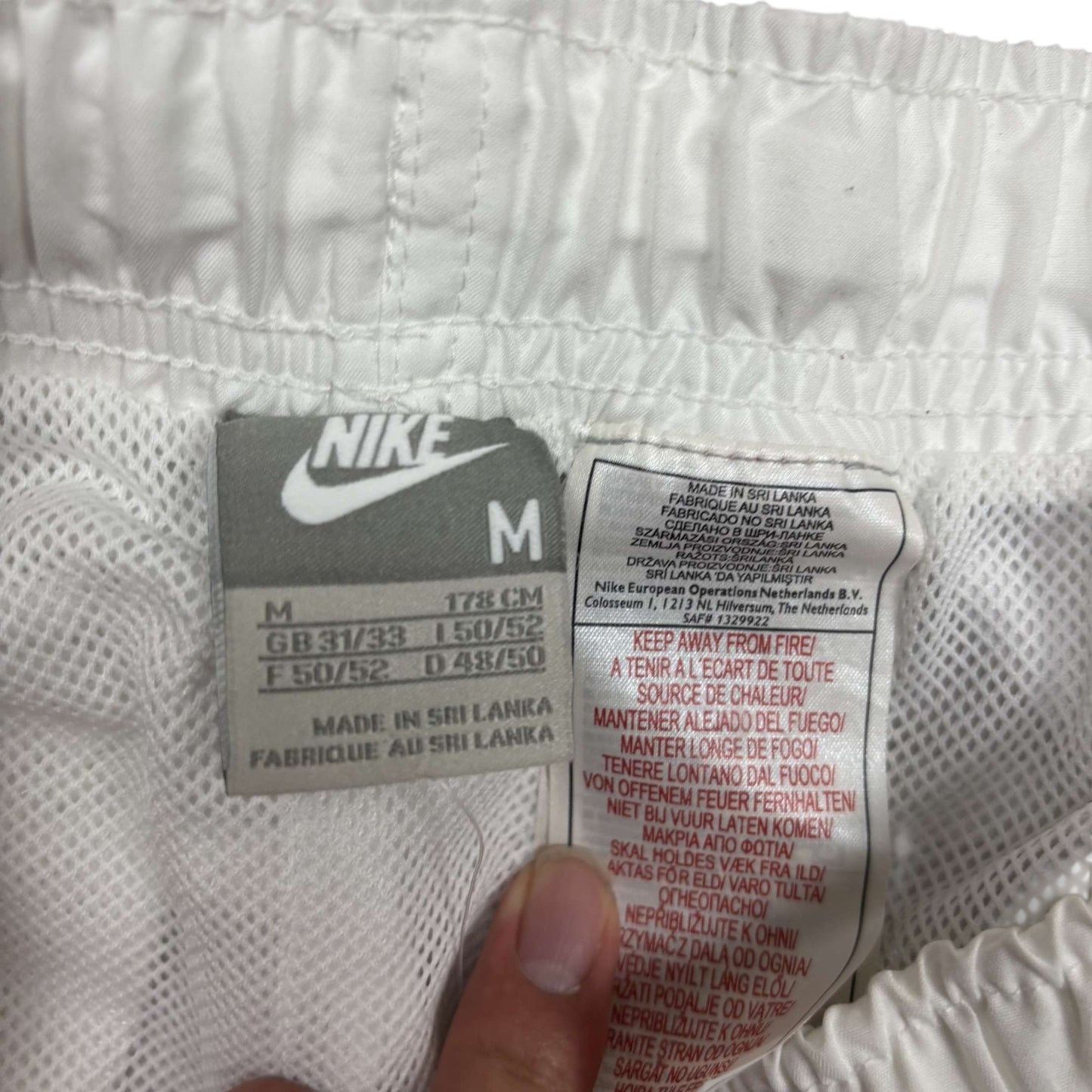 Vintage Nike Trackpant in Größe(M)