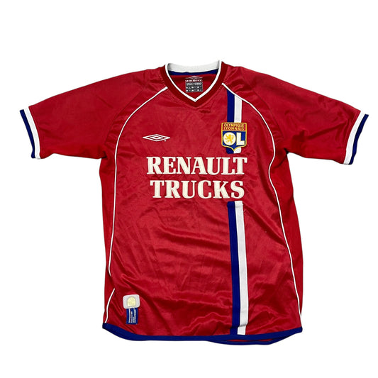 Vintage Olympique Marseille Trikot in Größe(S)