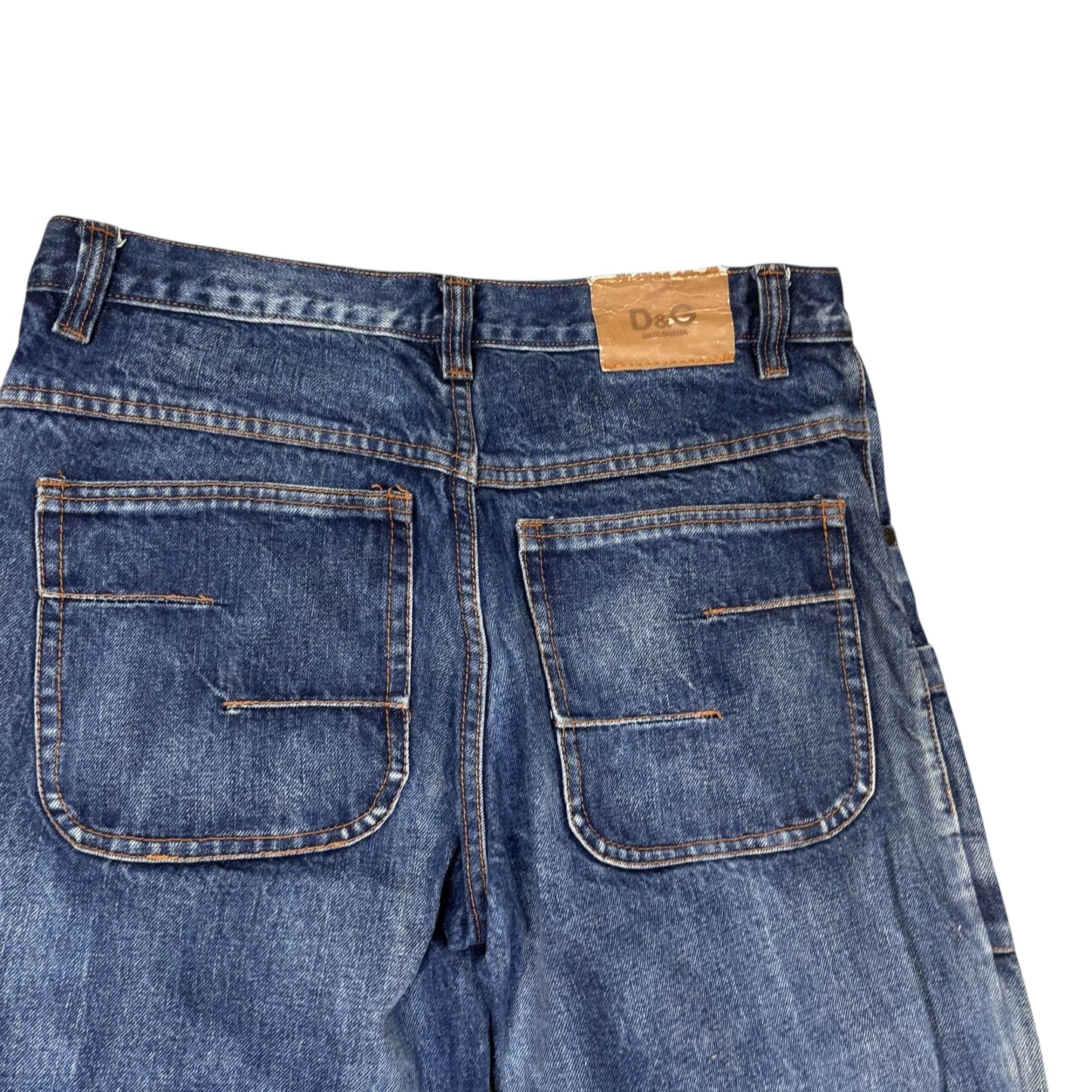 Vintage Dolce & Gabbana ALABAMA Baggy Jeans (in Größe 31)