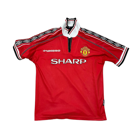 Vintage Umbro 1998/1999 Manchester United Trikot in Größe(M)