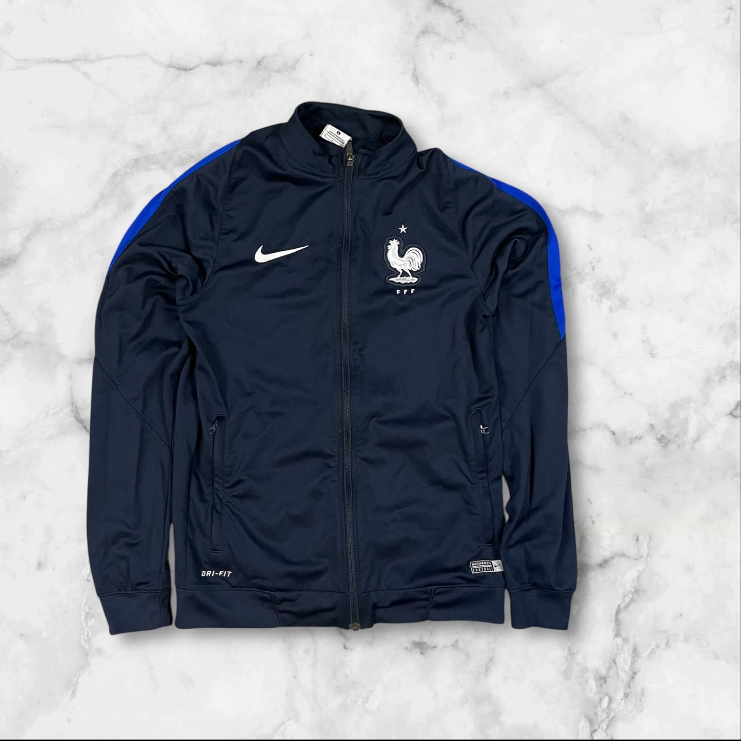Vintage Frankreich Trackjacket in Größe(S)