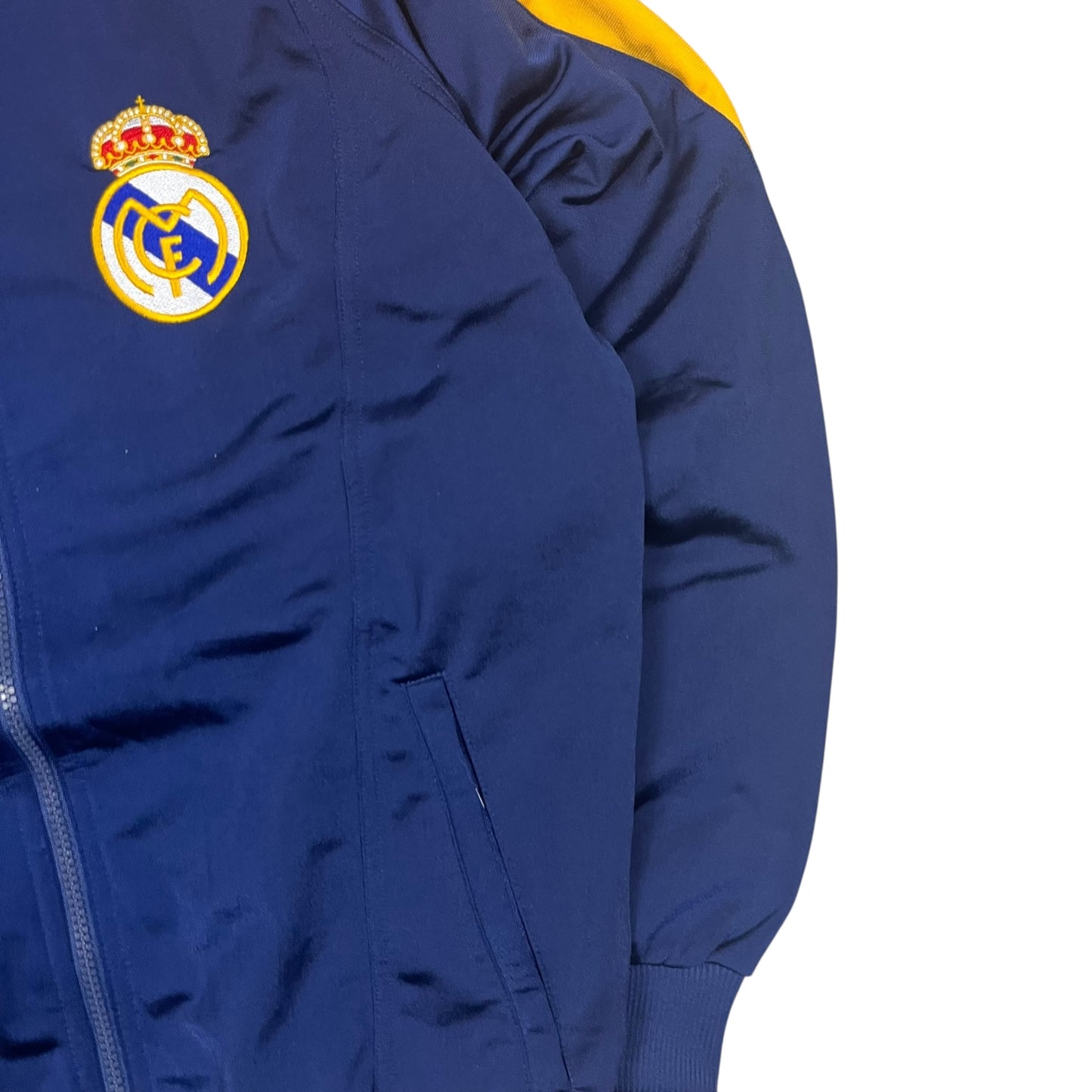 Vintage Real Madrid Trackjacket in Größe(M)