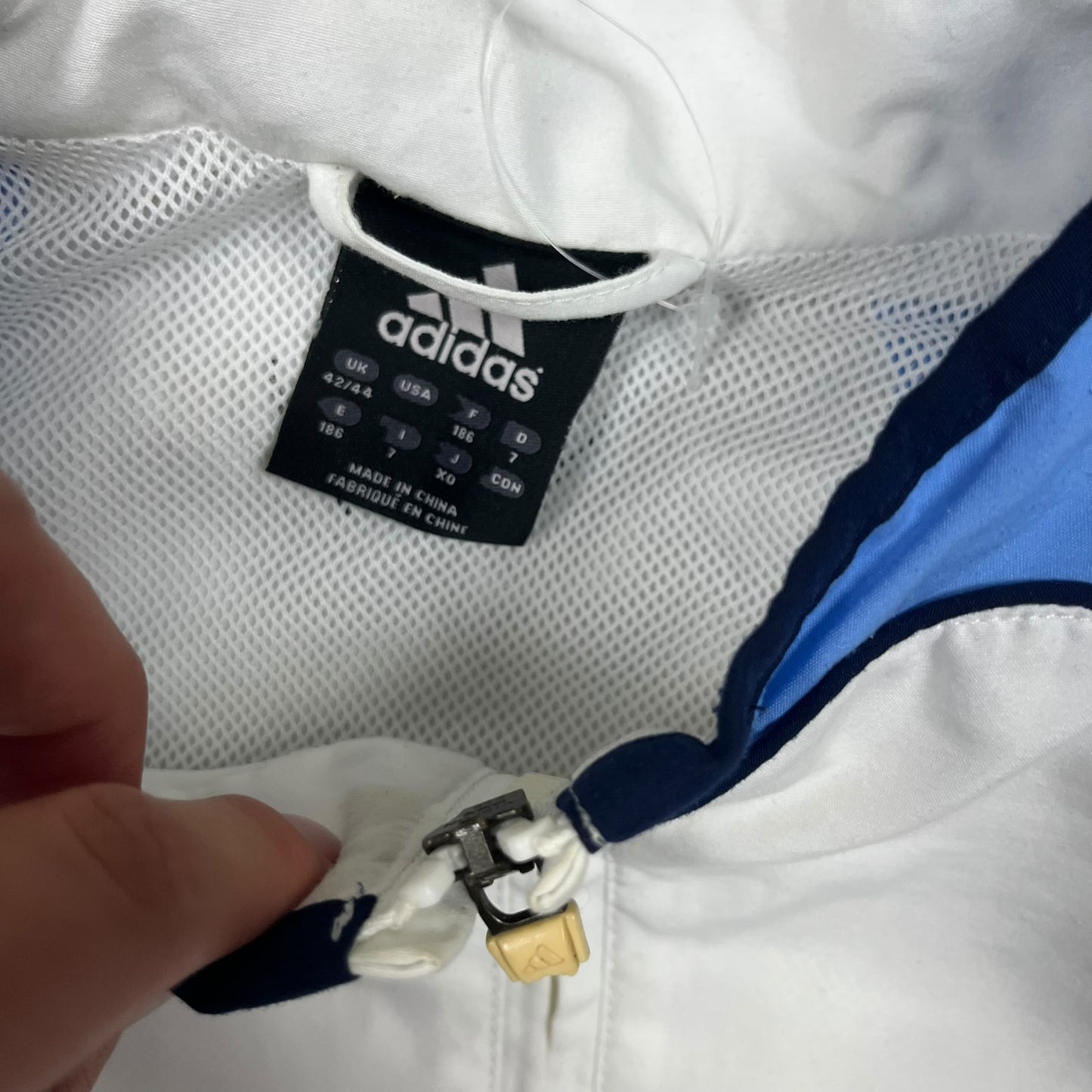 Vintage Real Madrid Trackjacket in Größe(M)