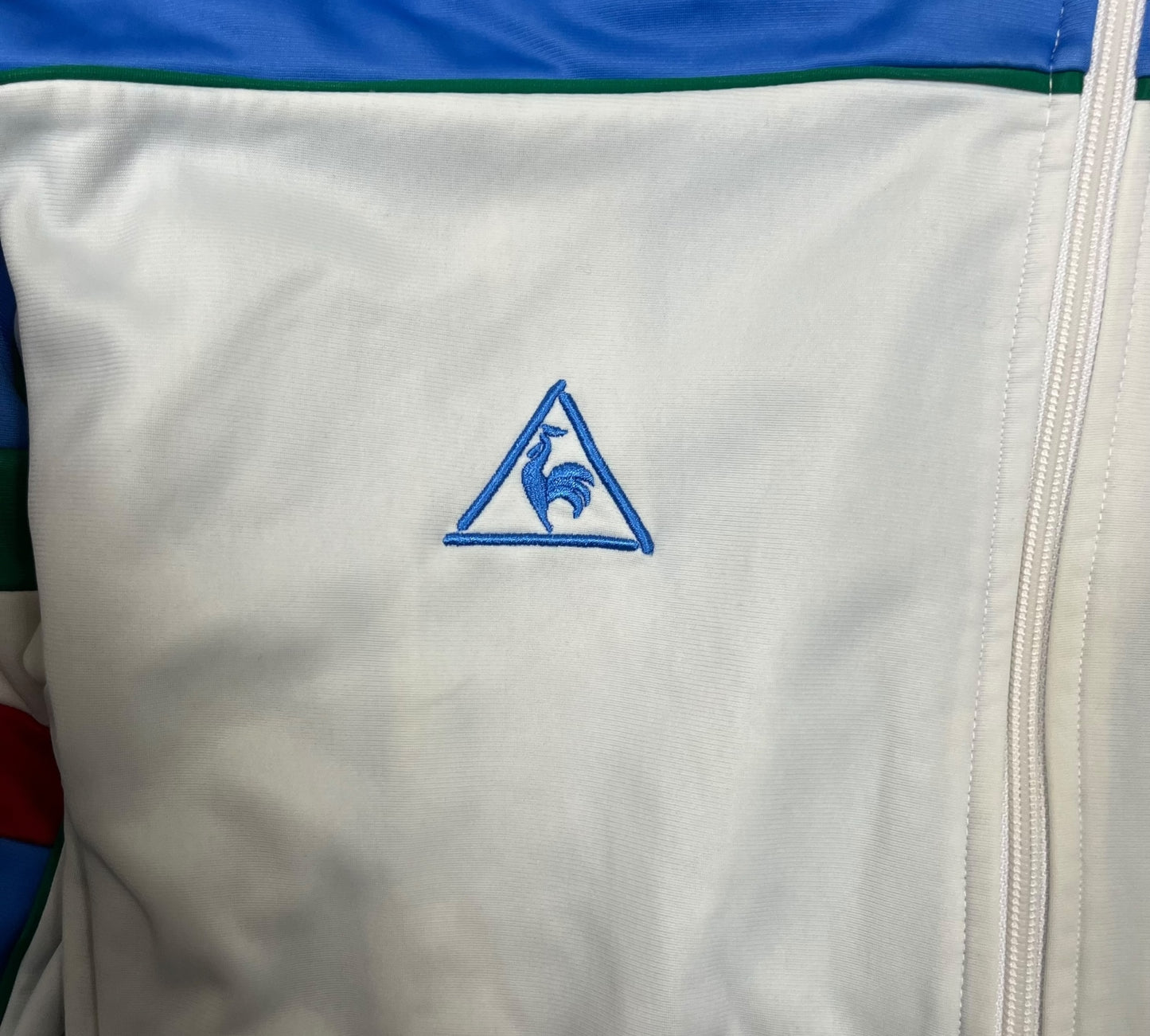 Vintage Italia Le coq sportif Trackjacket in Größe(L)