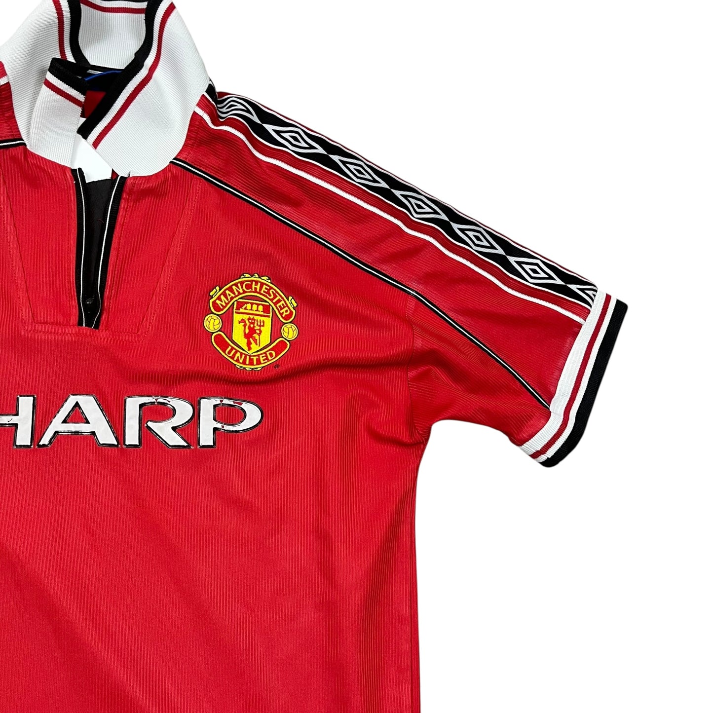 Vintage Umbro 1998/1999 Manchester United Trikot in Größe(M)