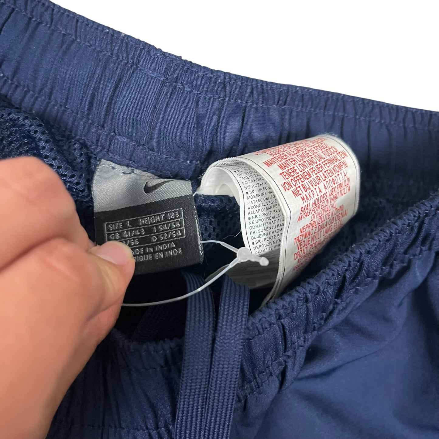 Vintage Niederlande Trackpant in Größe(L)