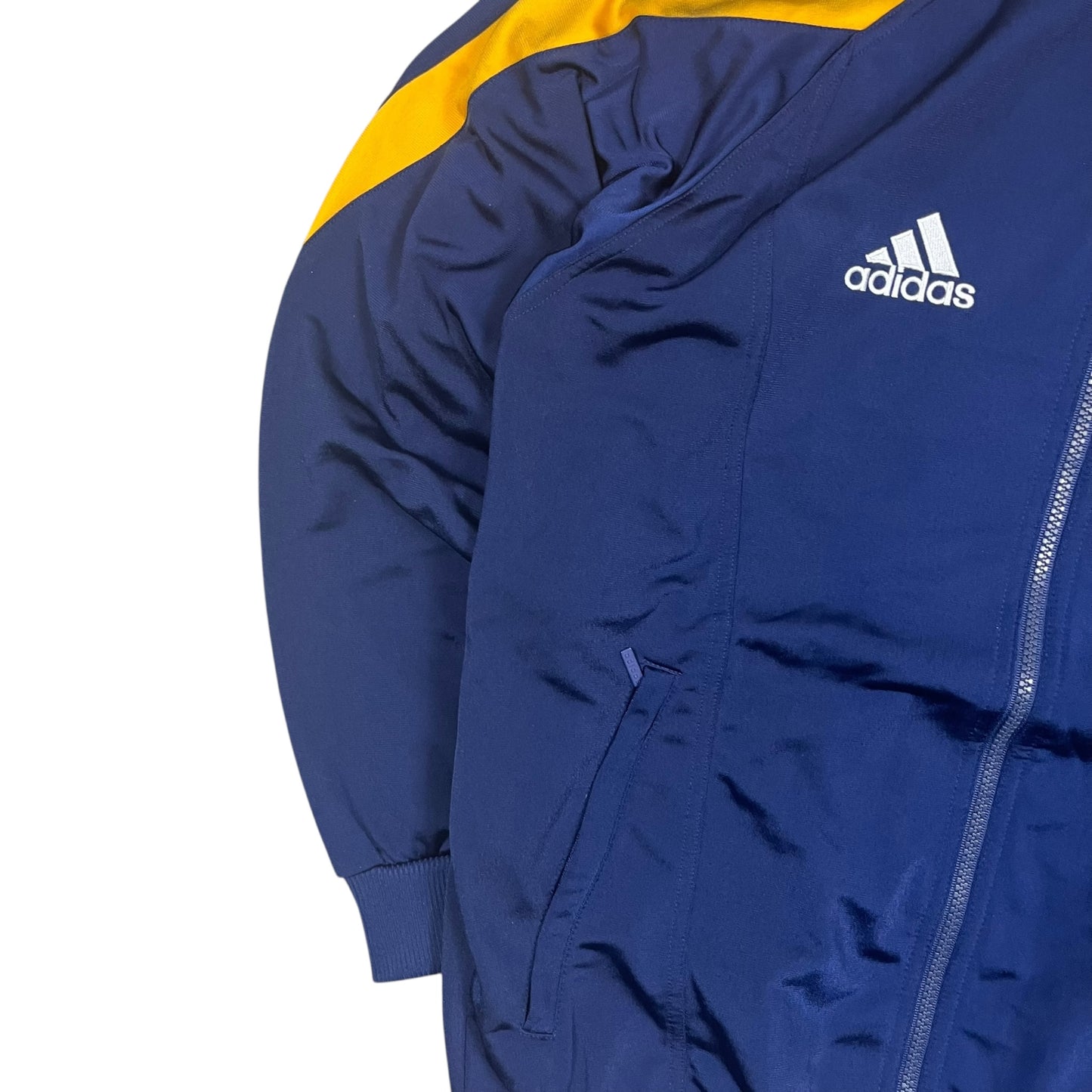Vintage Real Madrid Trackjacket in Größe(M)